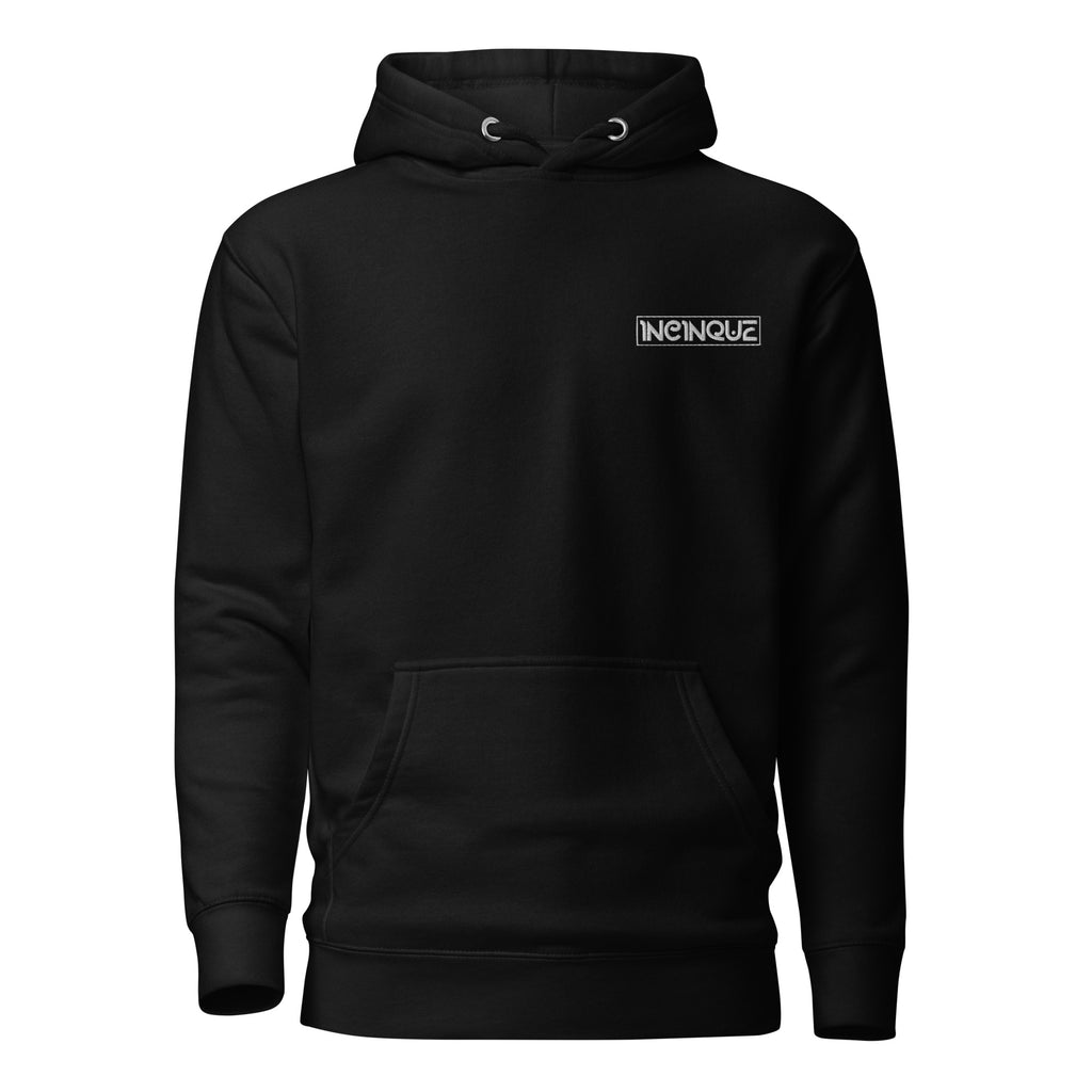 Black hotsell unisex hoodie